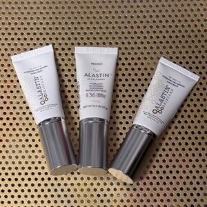 Alastin Skincare Tinted Sunscreen Trio